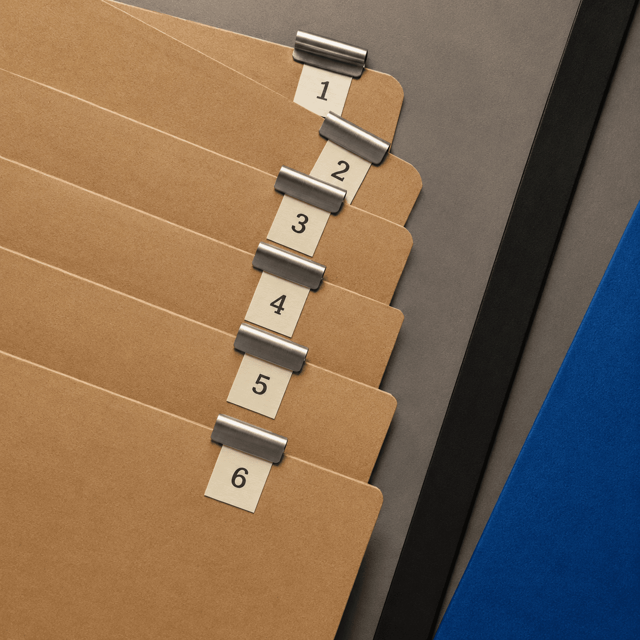 Clip File Board