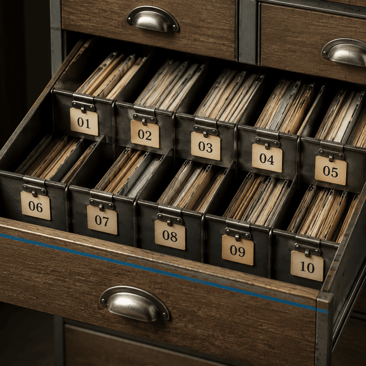 Drawer Tag Set